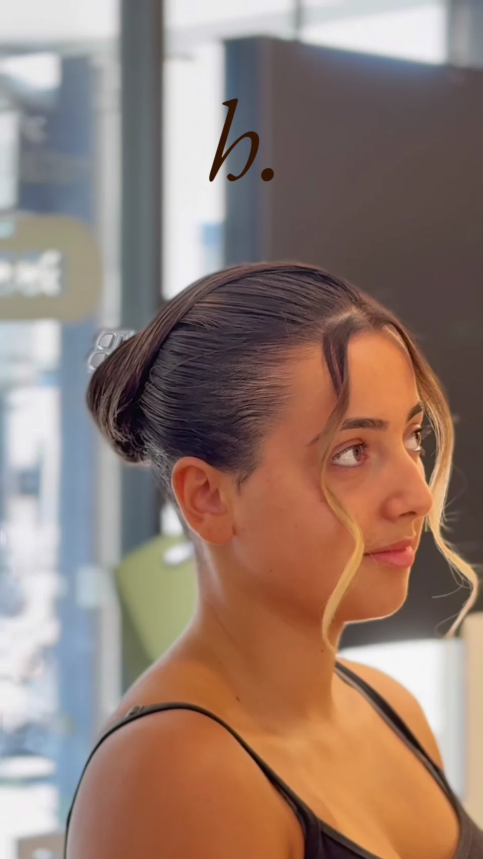 Wedding and event hairstyle by George